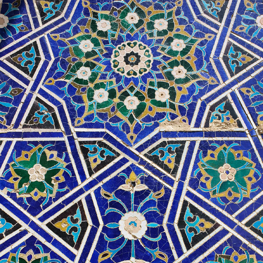 iranian tiling