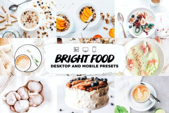 مجموعه پریست لایت Bright Food